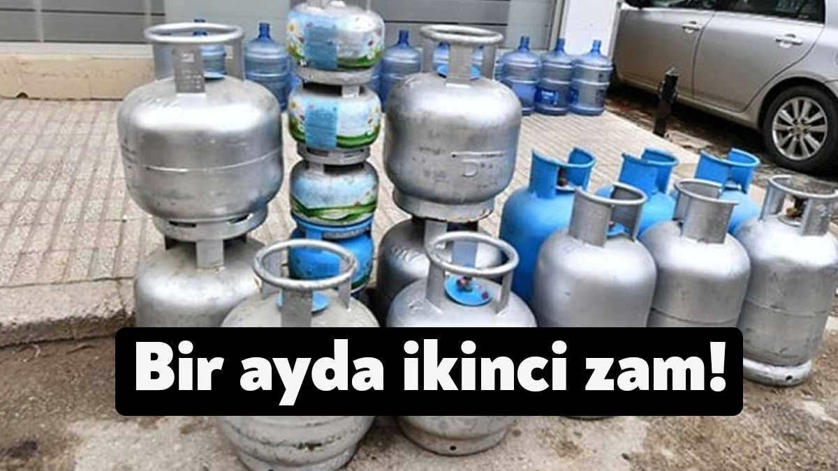 30 Haziran'da gelen zammın ardından tüp fiyatlarına bir zam daha
