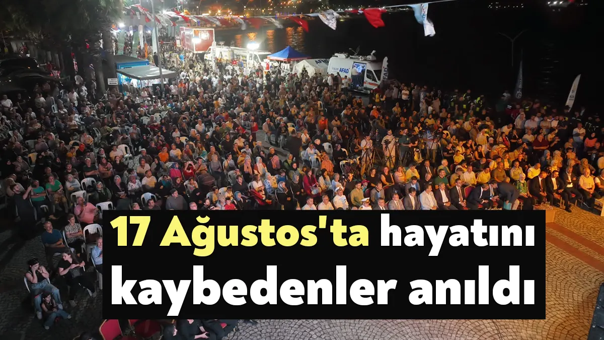 Kocaeli’nin Gölcük ilçesinde Büyük Marmara Depremi’nin 24. yıl dönümünde hayatını