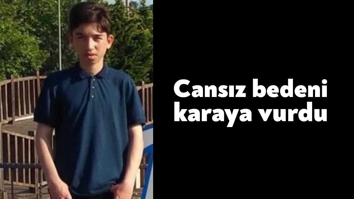 Kocaeli'nin Kandıra ilçesinde 3 gün önce plajda kaybolan 17 yaşındaki