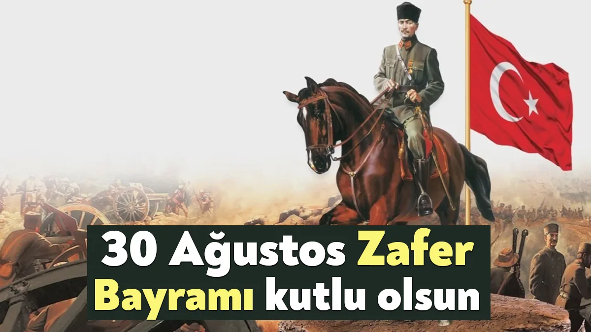 26 Ağustos günü Başkomutan Mustafa Kemal Atatürk’ün Kocatepe’den verdiği taarruz