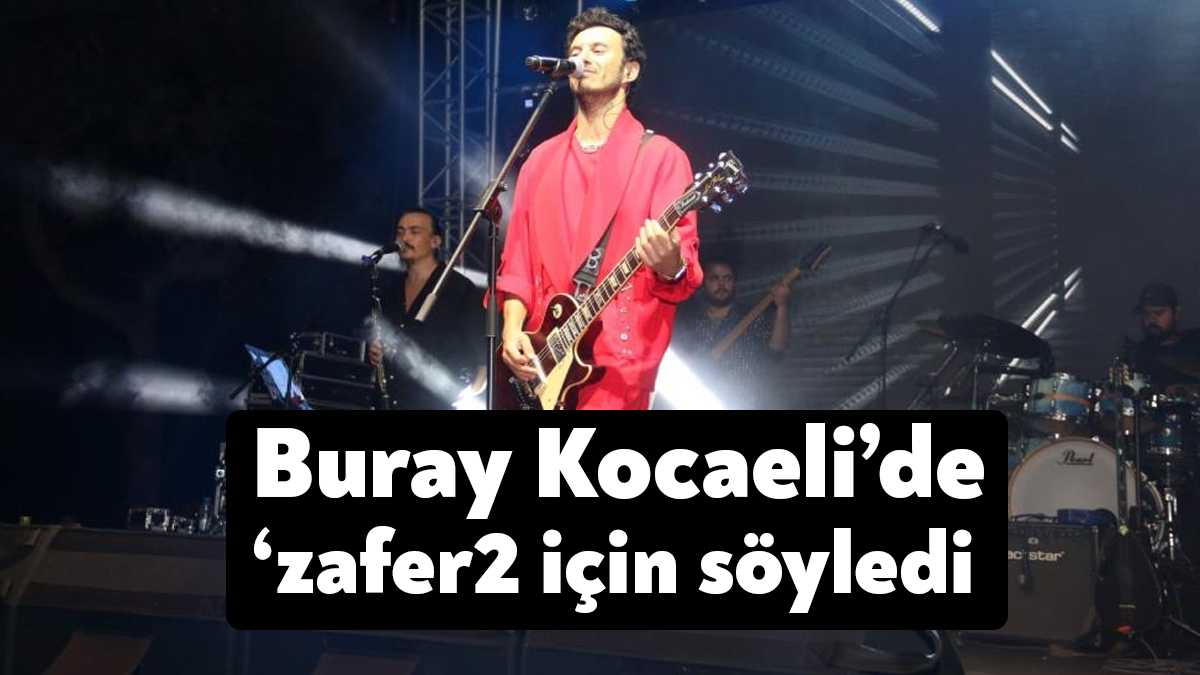 30 Ağustos Zafer Bayramı etkinlikleri dolayısıyla sahne alan sevilen sanatçı