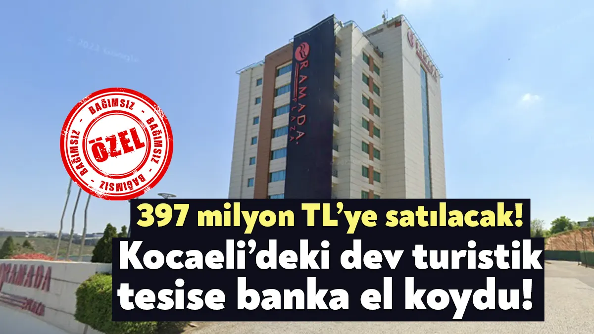 Çayırova ilçesinde buluna n 12 katlı Ramada Plaza Ziraat Bankası