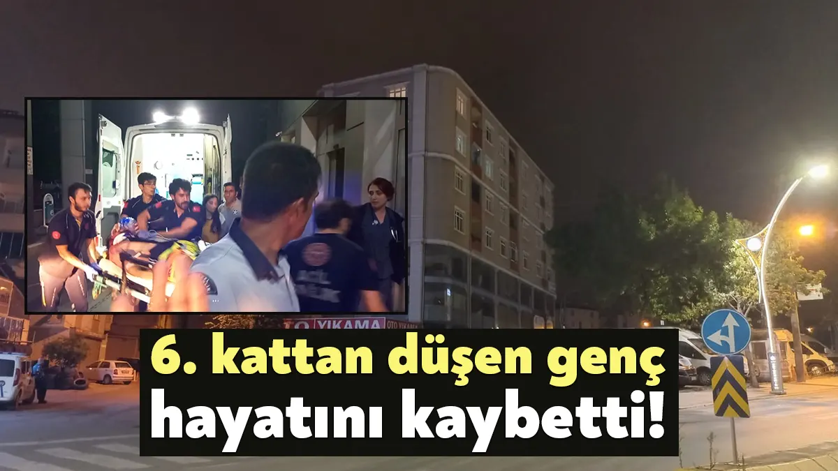 KOCAELİ (İHA) - Kocaeli’nin Körfez ilçesinde 7 katlı binanın 6.