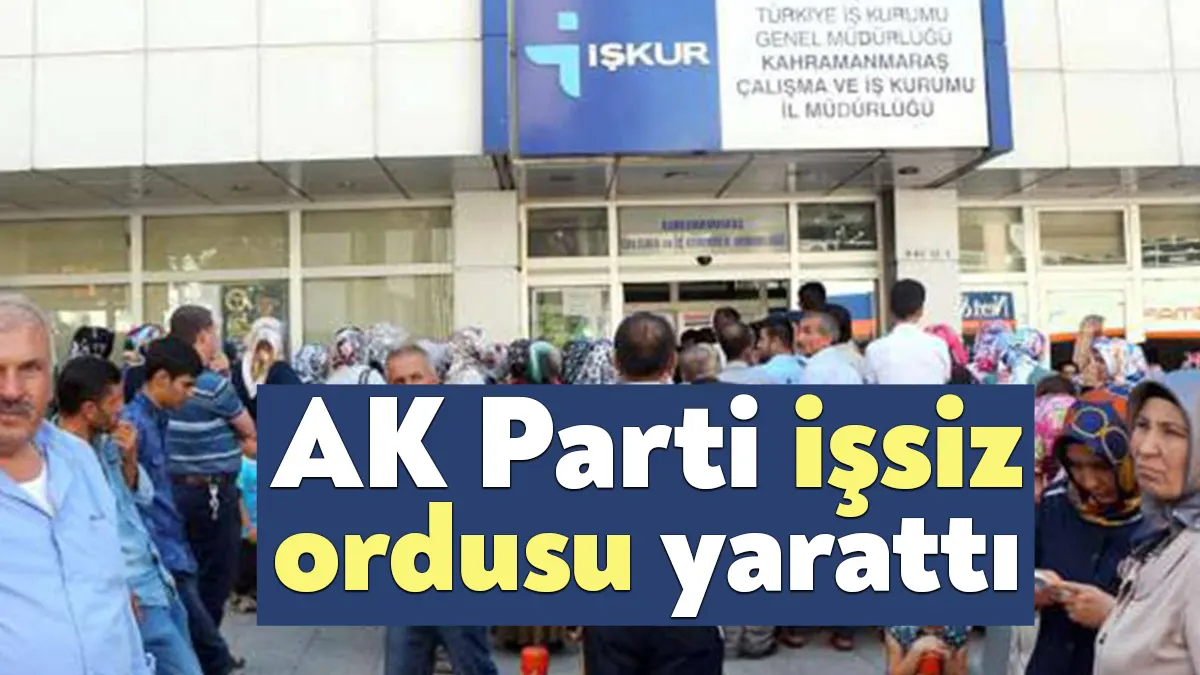 Geniş tanımlı işsiz sayısı 8 milyonu aştı. 2023’ün Ocak-Haziran döneminde