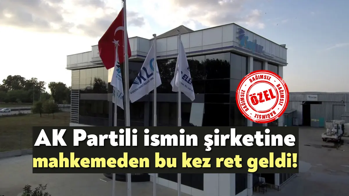 Geçtiğimiz yıllarda konkordato ilan eden bu süreyi uzatmaya çalışan AK