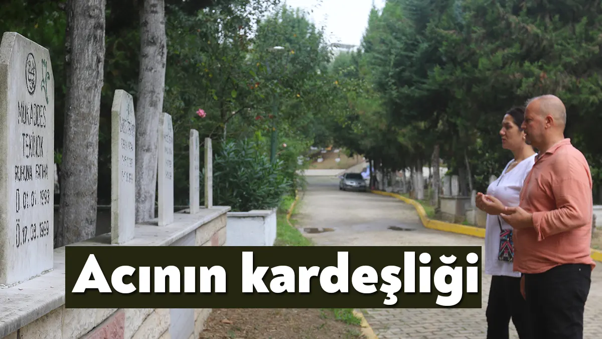 Kahramanmaraş merkezli depremde Hatay'da yaşadıkları evleri yıkılan ve büyük kayıplar