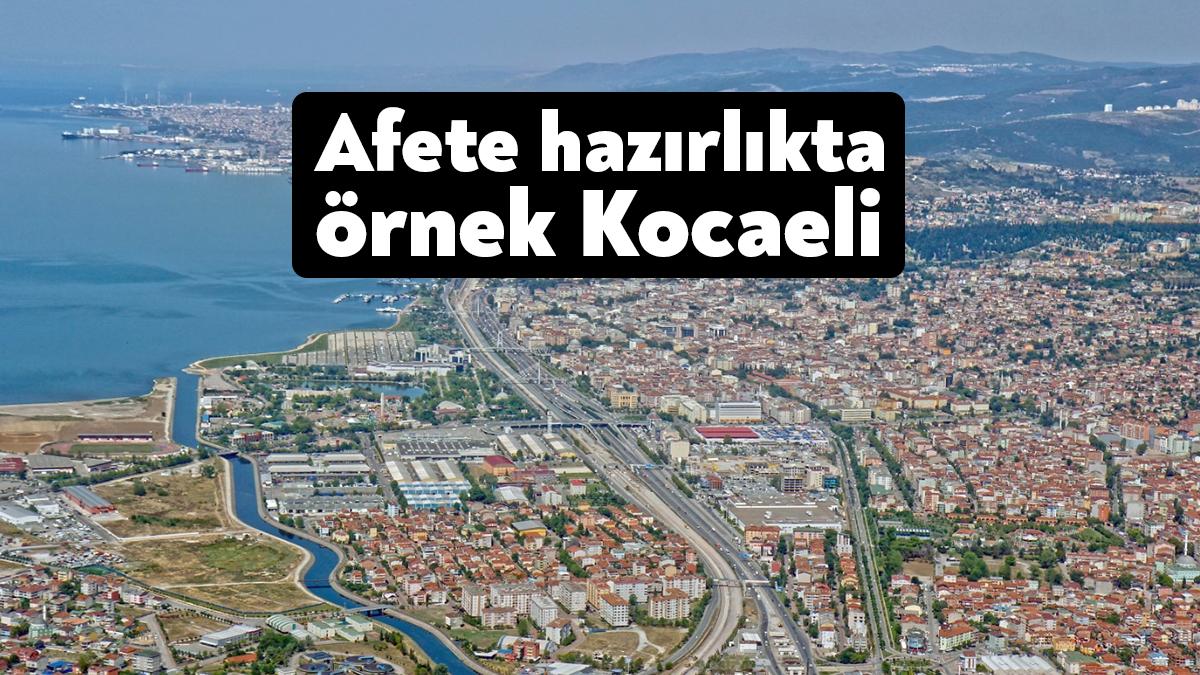 Büyükşehir, 17 Ağustos 1999 depreminin 24. yılında afete hazırlıkta örnek
