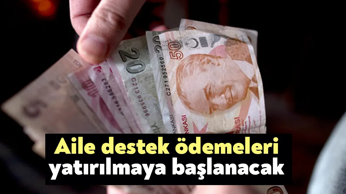 Aile ve Sosyal Hizmetler Bakanı Mahinur Özdemir Göktaş, aile destek