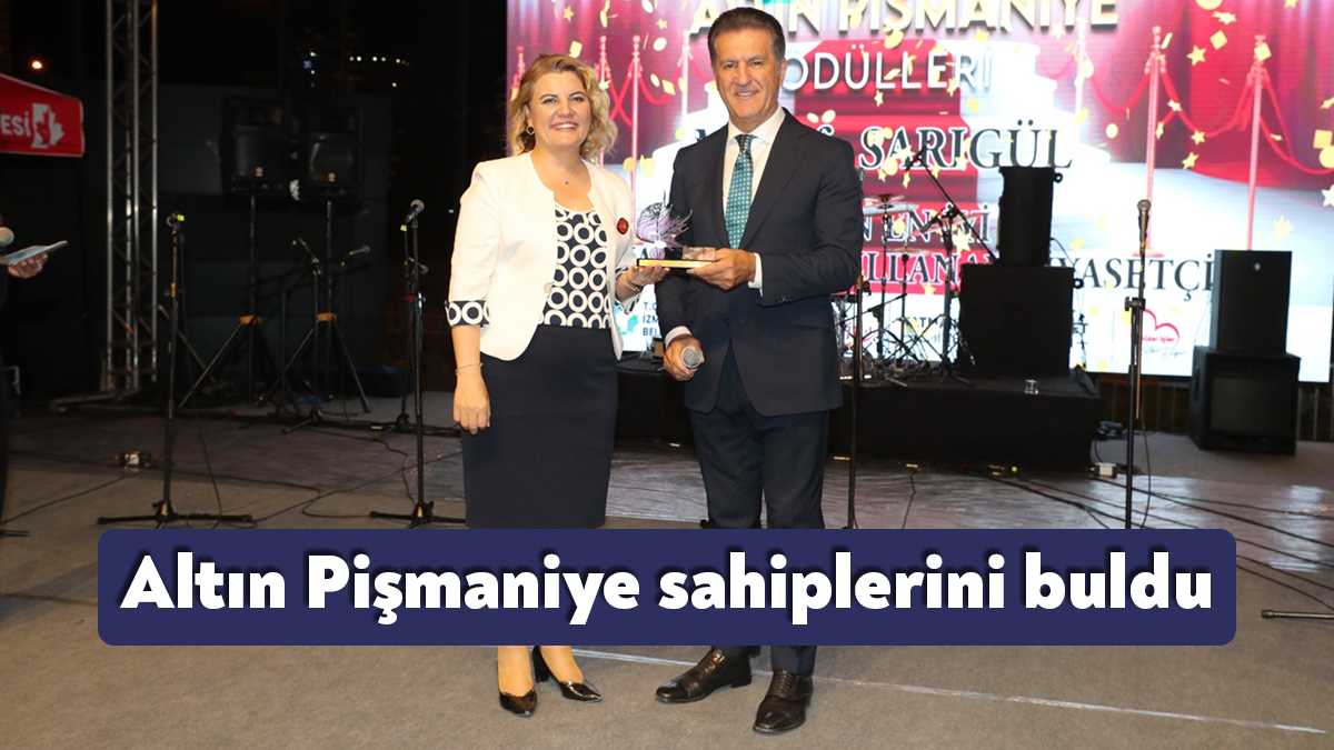 12. Uluslararası İzmit Pişmaniye, Müzik ve Dans Festivalinde Altın Pişmaniye