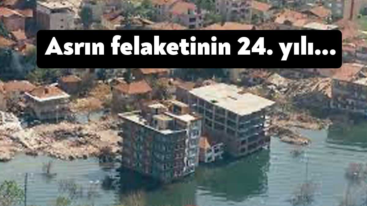 Asrın felaketi olarak adlandırılan 17 Ağustos 1999’da saat 03.02’de meydana