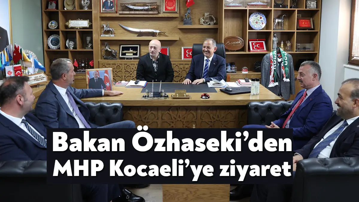 Çevre, Şehircilik ve İklim Değişikliği Bakanı Mehmet Özhaseki, Milliyetçi Hareket