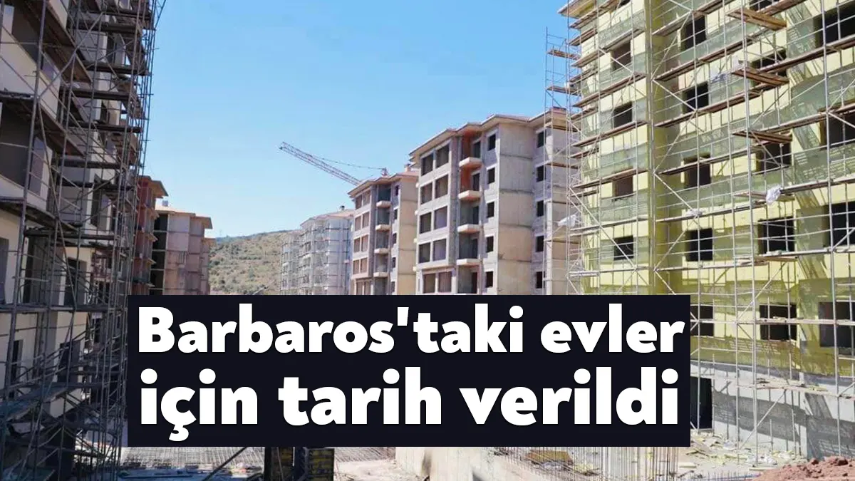 Körfez Belediye Başkanı Şener Söğüt, kentsel dönüşüm kapsamında Barbaros Mahallesi