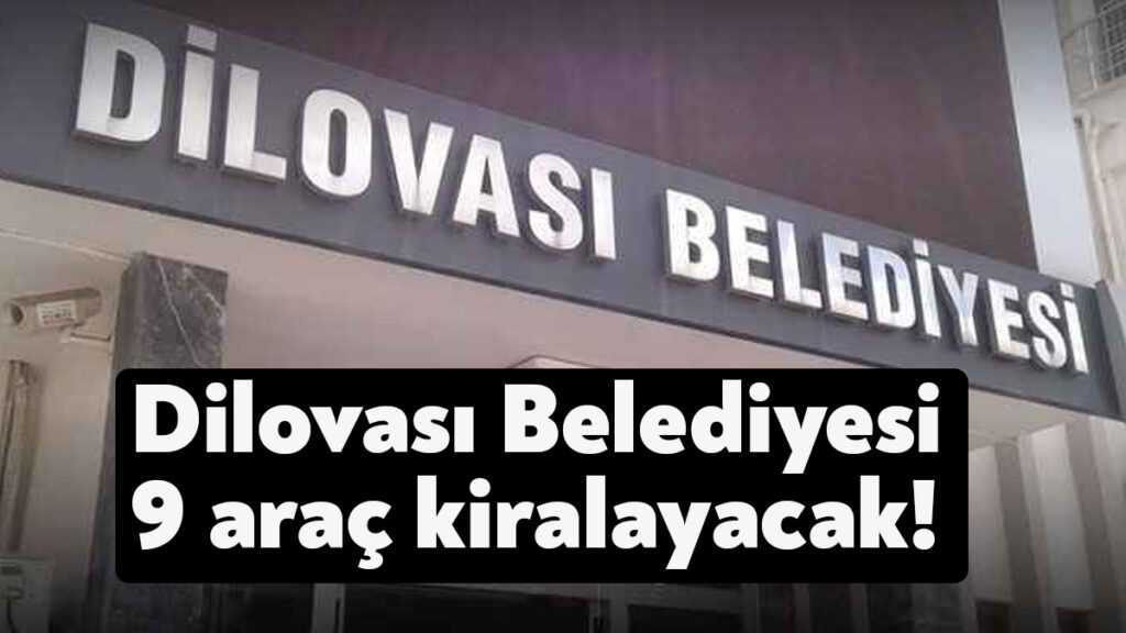 ilan.gov.tr’de yer alan ilana göre, Dilovası Belediyesi Temizlik İşleri Müdürlüğü