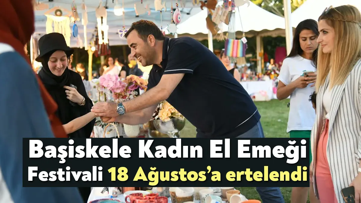 Başiskele Belediyesi tarafından bu yıl 3’üncüsü düzenlenecek olan Başiskele Kadın