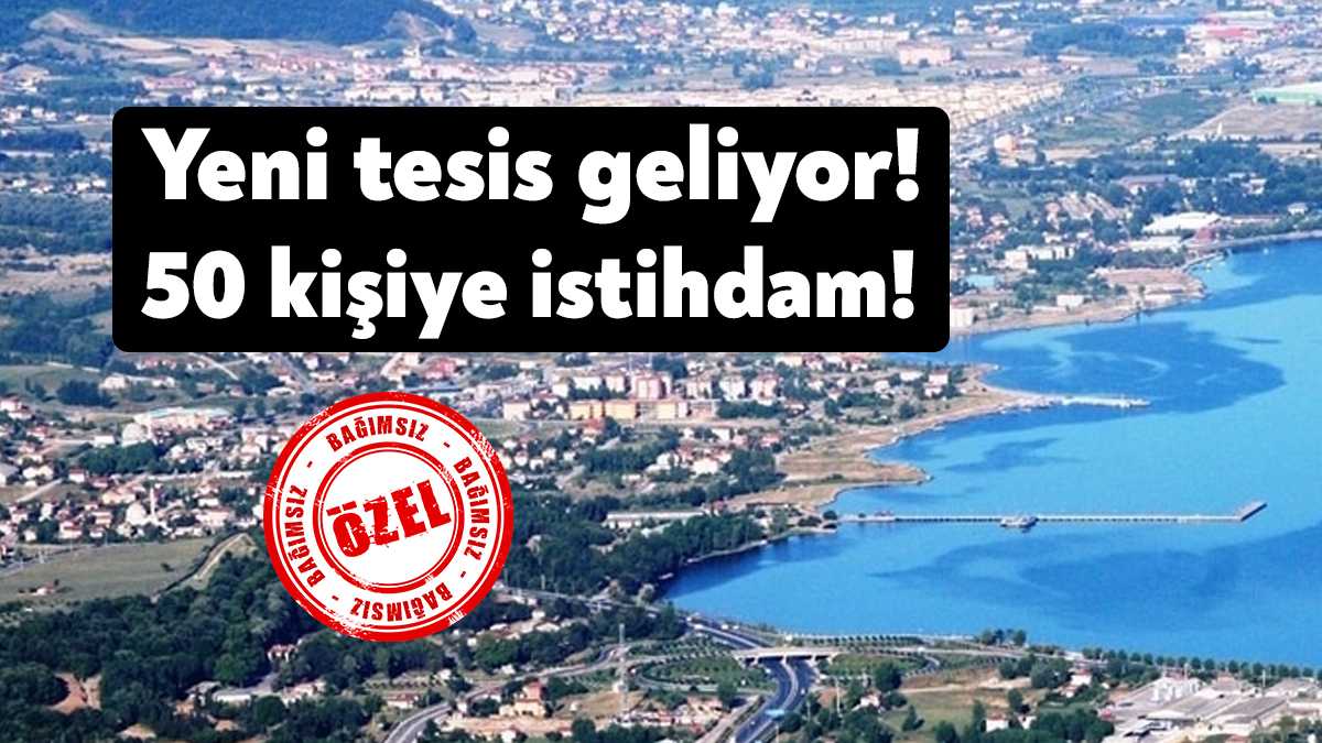 Raysan Teknoloji Sanayi tarafından inşa edilecek olan tesiste plastik hortum
