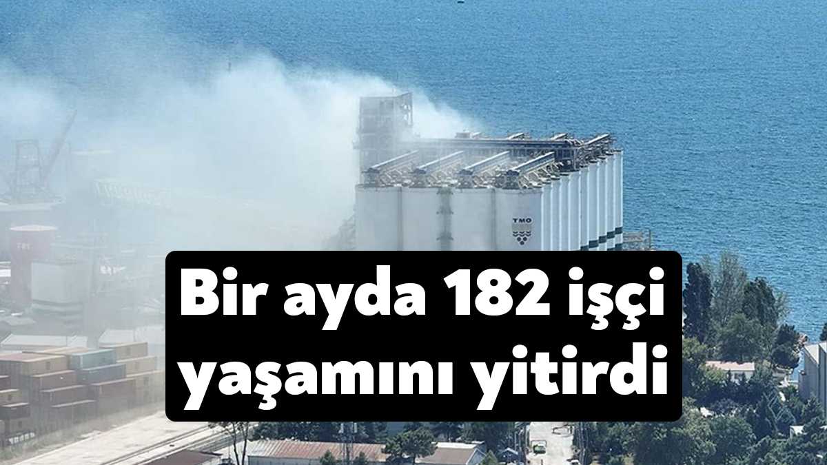 CHP İstanbul Milletvekili Oğuz Kaan Salıcı, İstanbul Tuzla’da tersanede yaşanan