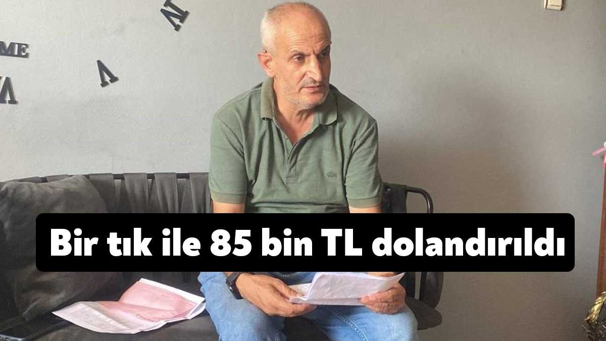 Kocaeli’nin Gebze ilçesinde kendini banka çalışanı olarak tanıtan şahıs, faizsiz