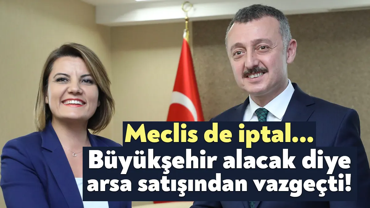 İzmit Belediyesi'nde EYT'li personelin tazminatının verilmesi için arsa satışı yetkisi