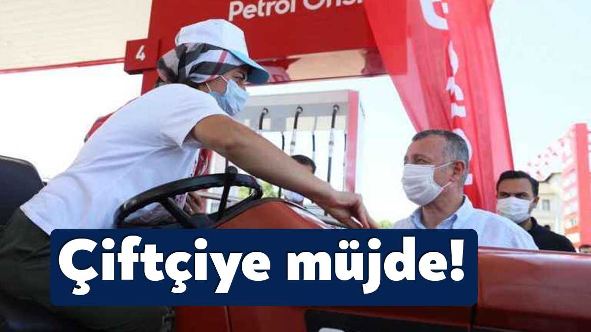 Geçtiğimiz yıl Kocaeli’deki çiftçilere 2 milyon litre hibe mazot yardımı
