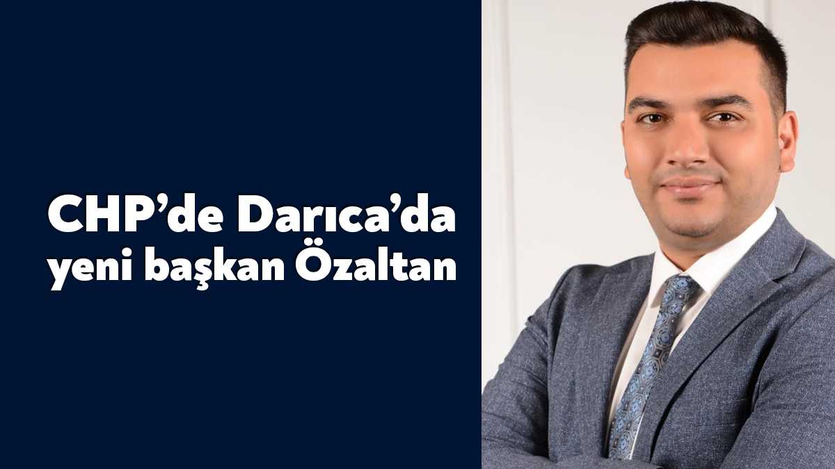 CHP Darıca İlçe Kongresi'nde Barış Kotan 123 oy alırken, oyların