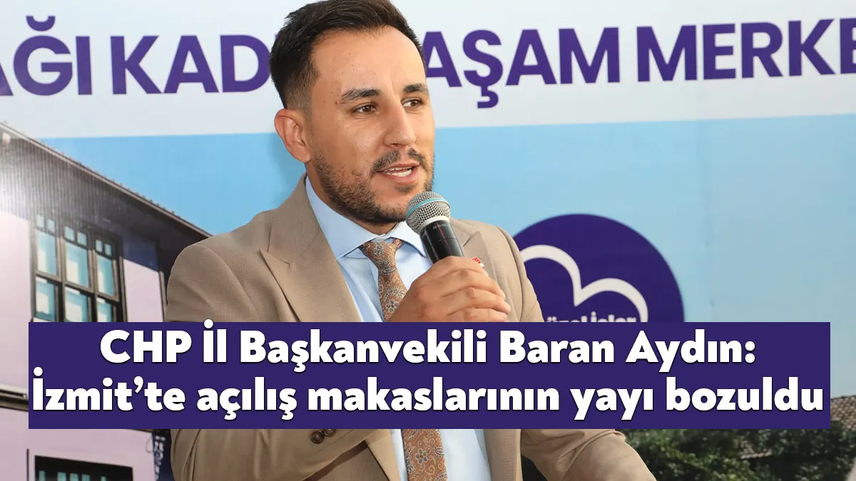 İzmit Belediyesi Zübeyde Hanım Konağı Kadın Yaşam Merkezi’nin açılışında