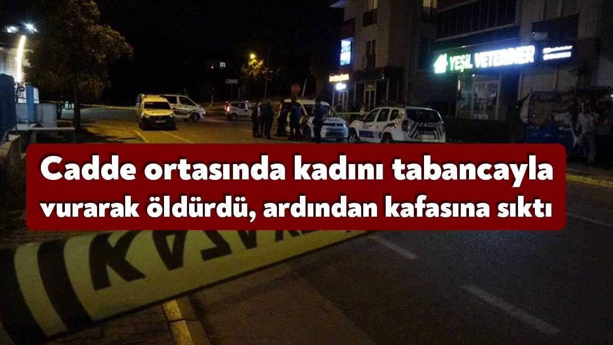Kocaeli'nin Kartepe ilçesinde cadde ortasında motosikletli şüpheli tarafından başından ve