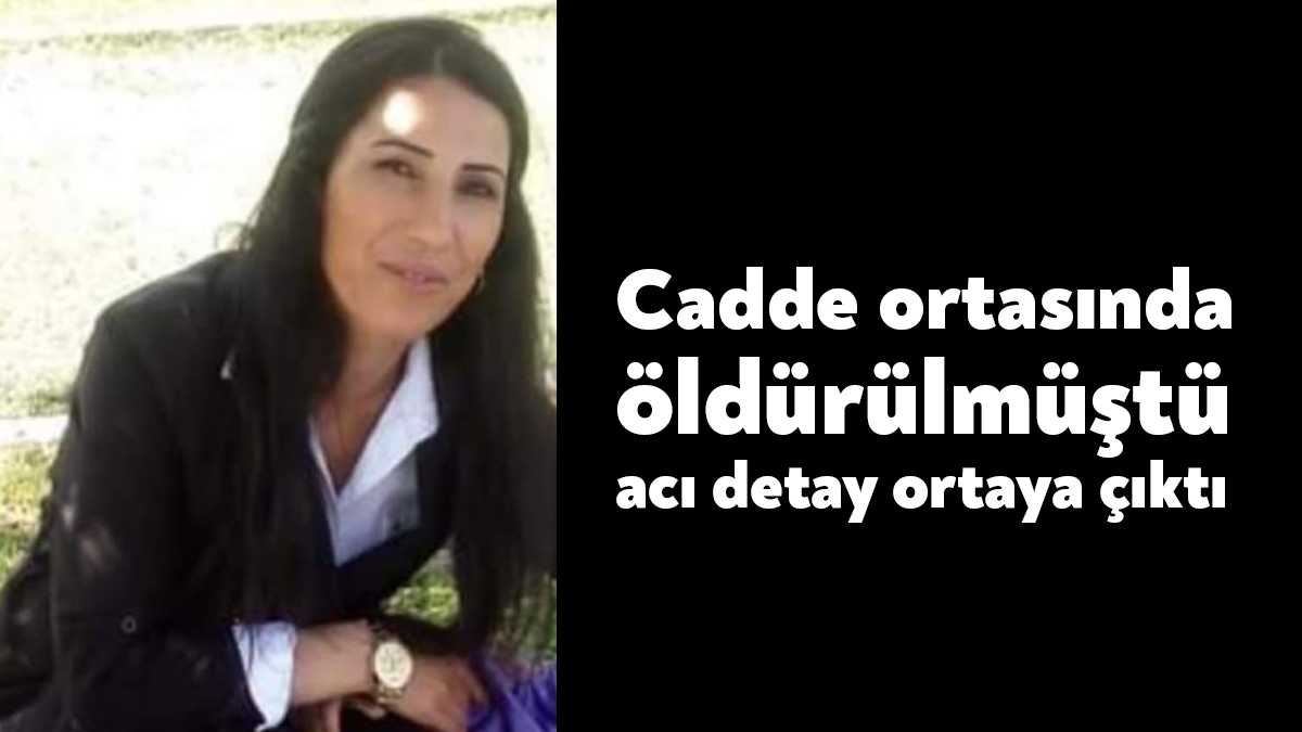 Kocaeli’nin Kartepe ilçesinde cadde ortasında başından ve vücudunun çeşitli yerlerinde