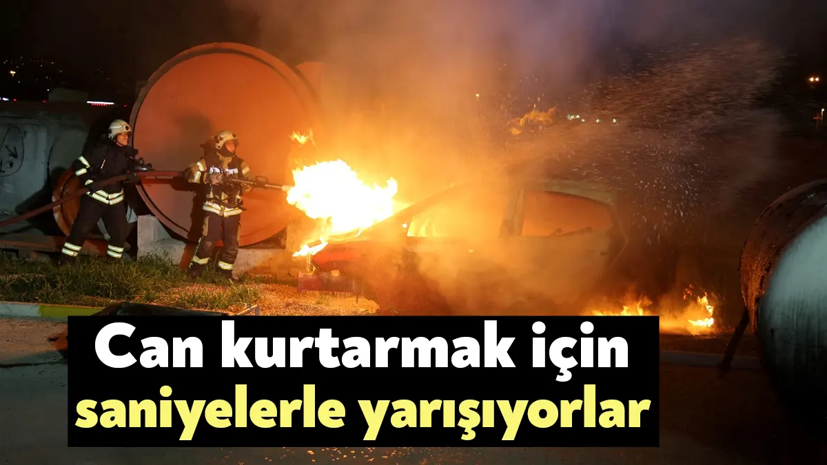Vatandaşların can ve mal güvenliği için 7/24 görev yapan Büyükşehir