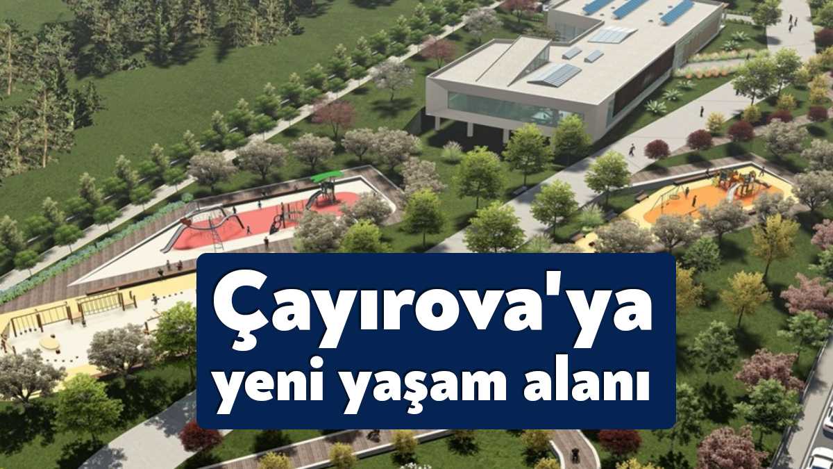 Başkan Büyükakın, tamamlandığında şehrin gerek sosyal gerekse yeşil alan kapasitesine