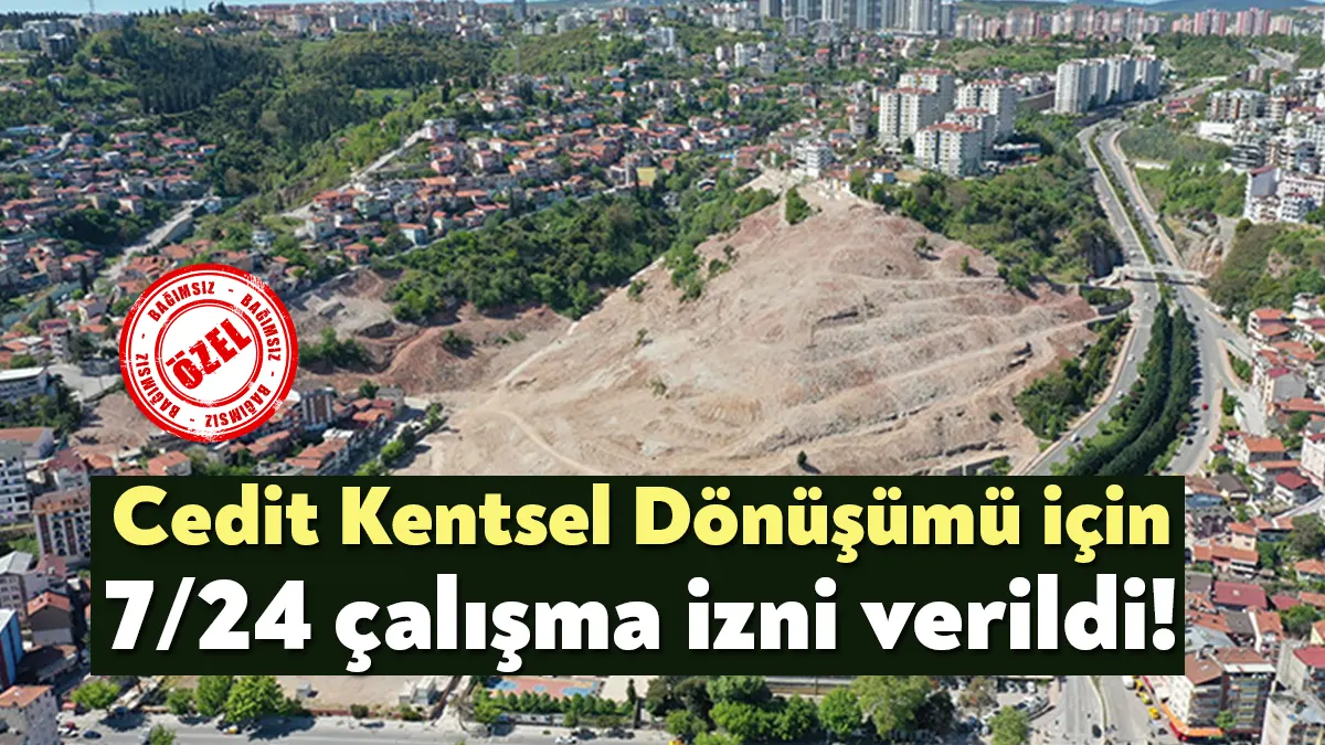 İzmit Cedit Mahallesi Kentsel Dönüşümü projesinin hızlı ilerleyebilmesi için müteahhit
