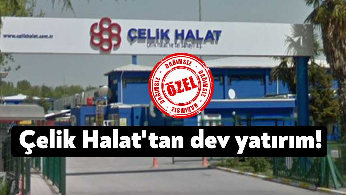 Kocaeli’nin Kartepe ilçesinde üretim yapan Çelik Halat kapasite artışına gidiyor.