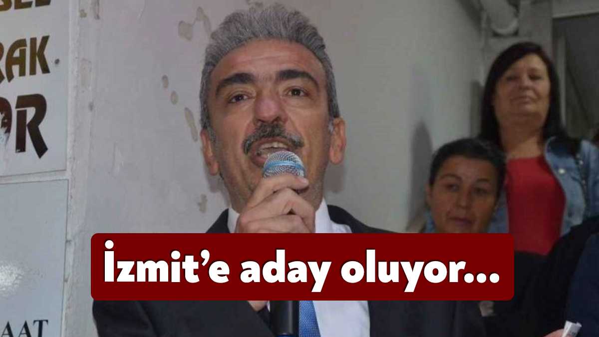 CHP İzmit İlçe Başkanlığı kongresi 2 Eylül Cumartesi günü gerçekleşecek.