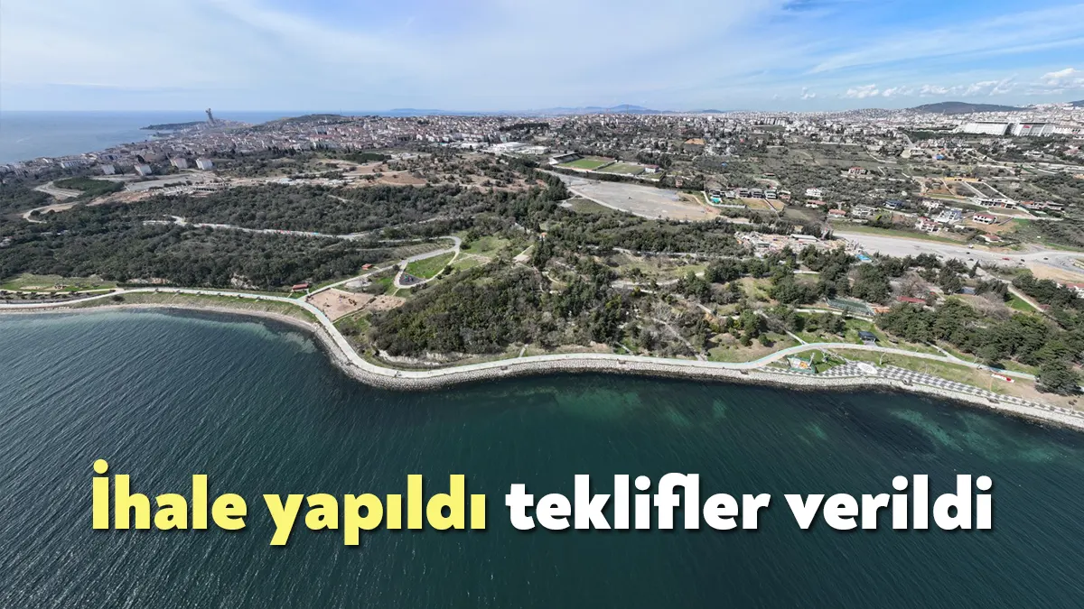 Darıcalıların keyifle vakit geçirdiği Darıca Millet Bahçesi genişliyor. Millet Bahçesi