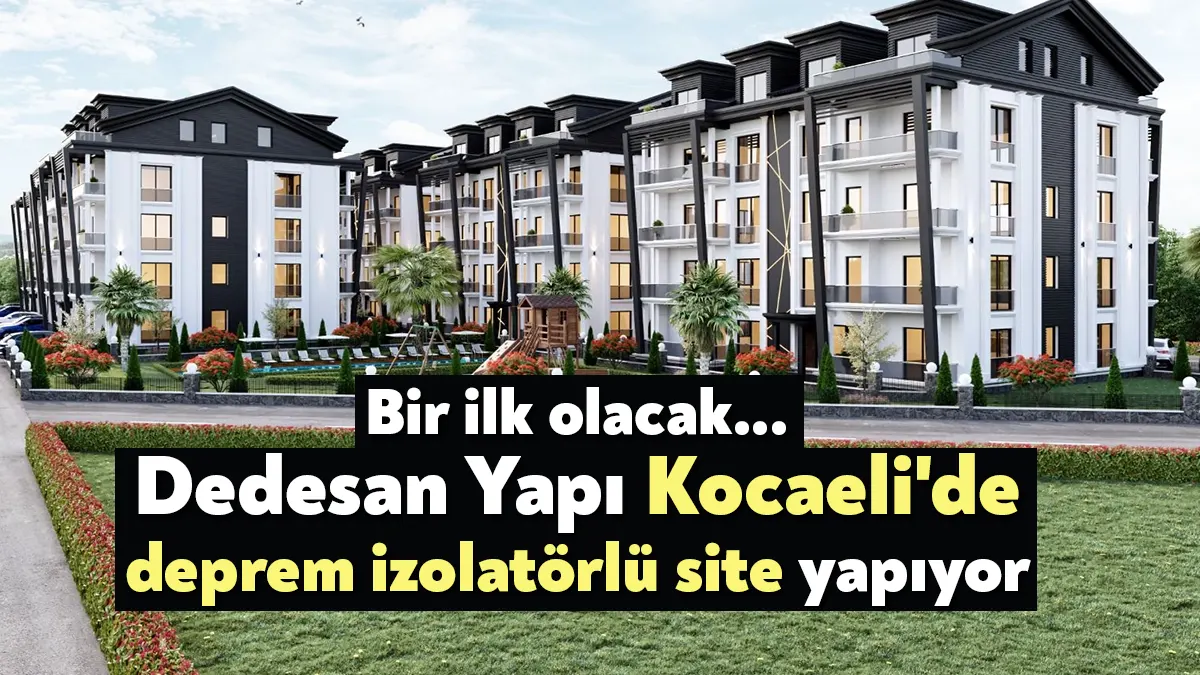 Kocaeli’de bir ilk gerçekleşiyor. Bugüne dek yaptığı projelerle kentte ses