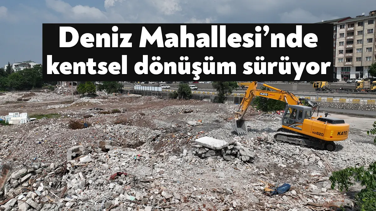 Başkan Aygün yönetiminde kentsel dönüşüm çalışmalarının hız kazandığı Derince’de düzenlemeler