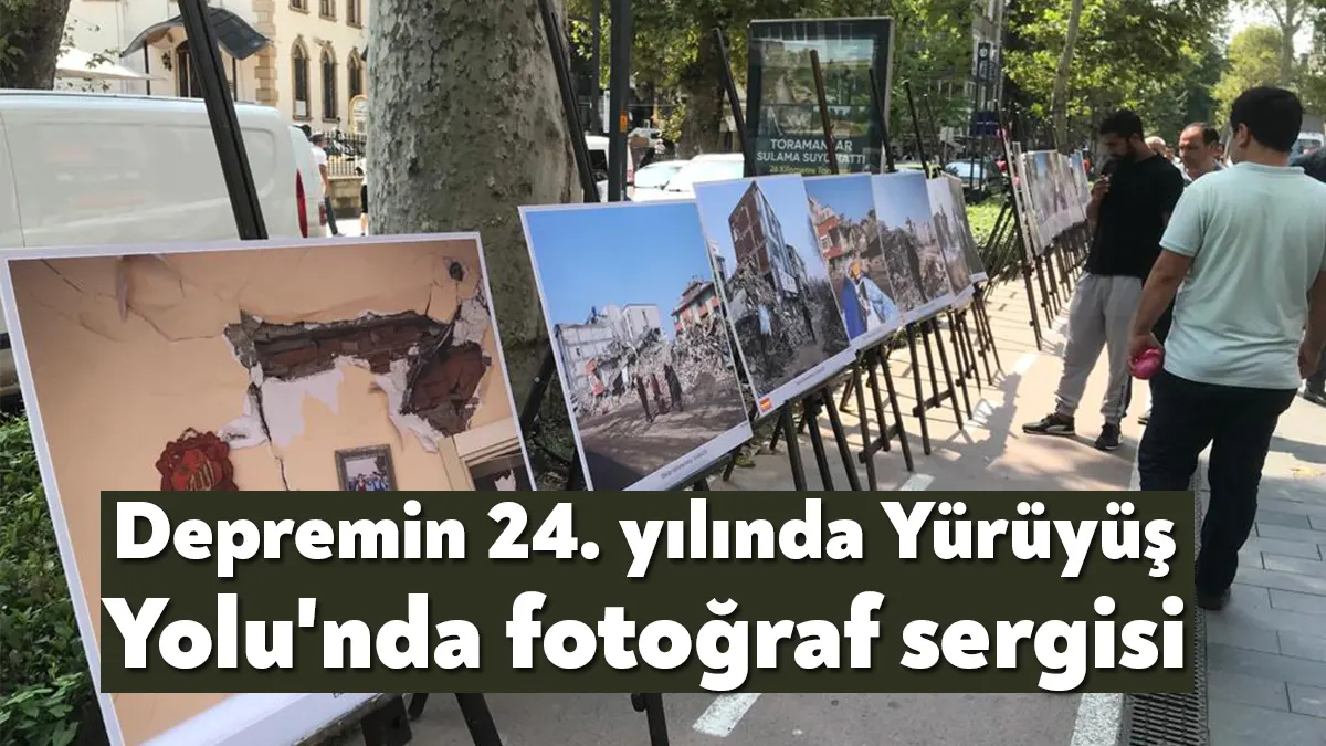 TMMOB Kocaeli İl Koordinasyonu Kurulu 'Büyük Marmara Depremi'nin 24.Yıl Dönümünde