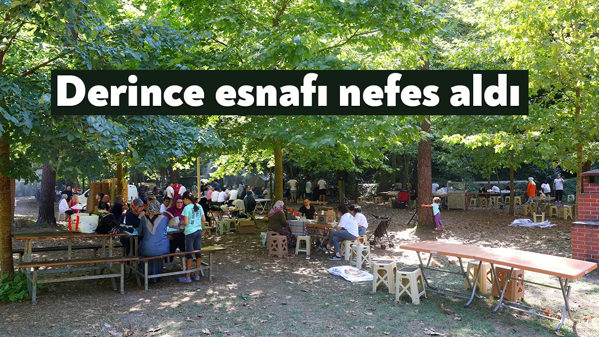 Derince Belediye Başkanı Zeki Aygün, Derince Esnaf ve Sanatkarlar Odası'nın