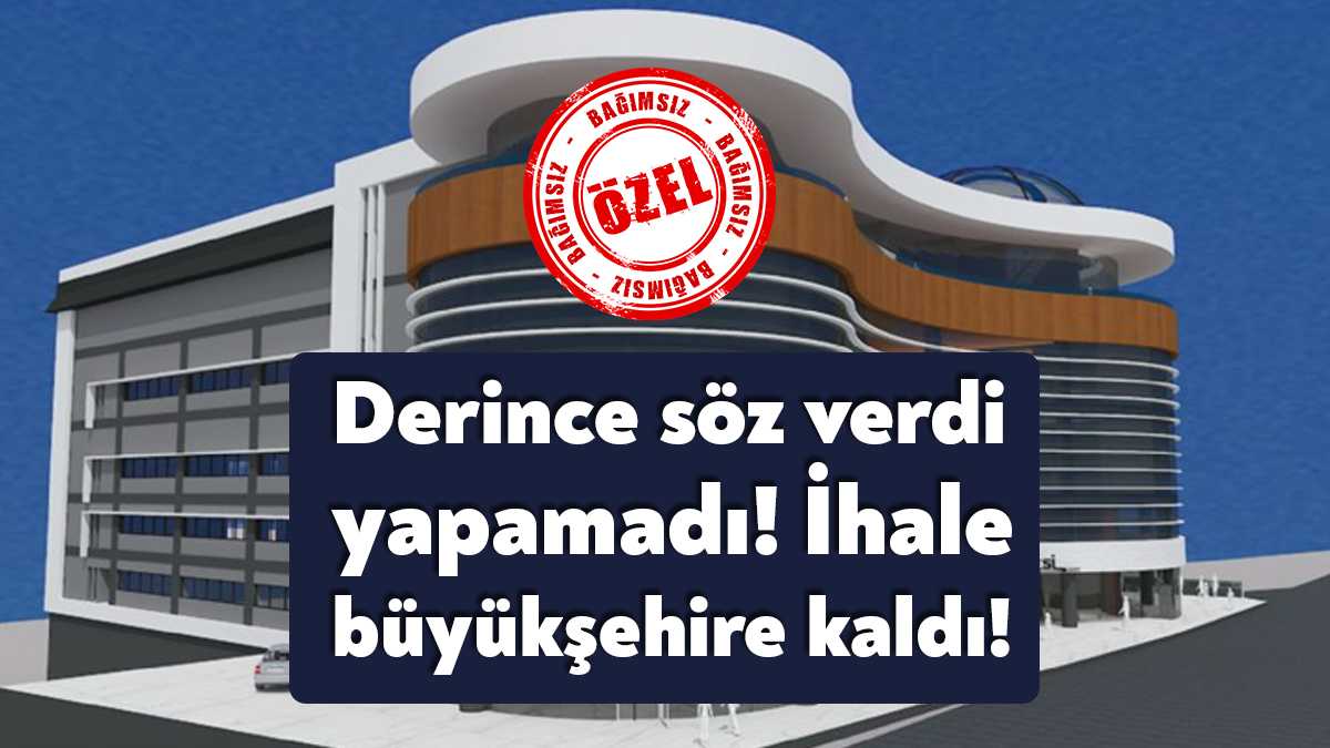 Ak Partili Derince Belediyesi'nde önceki başkan Ali Haydar Bulut döneminde