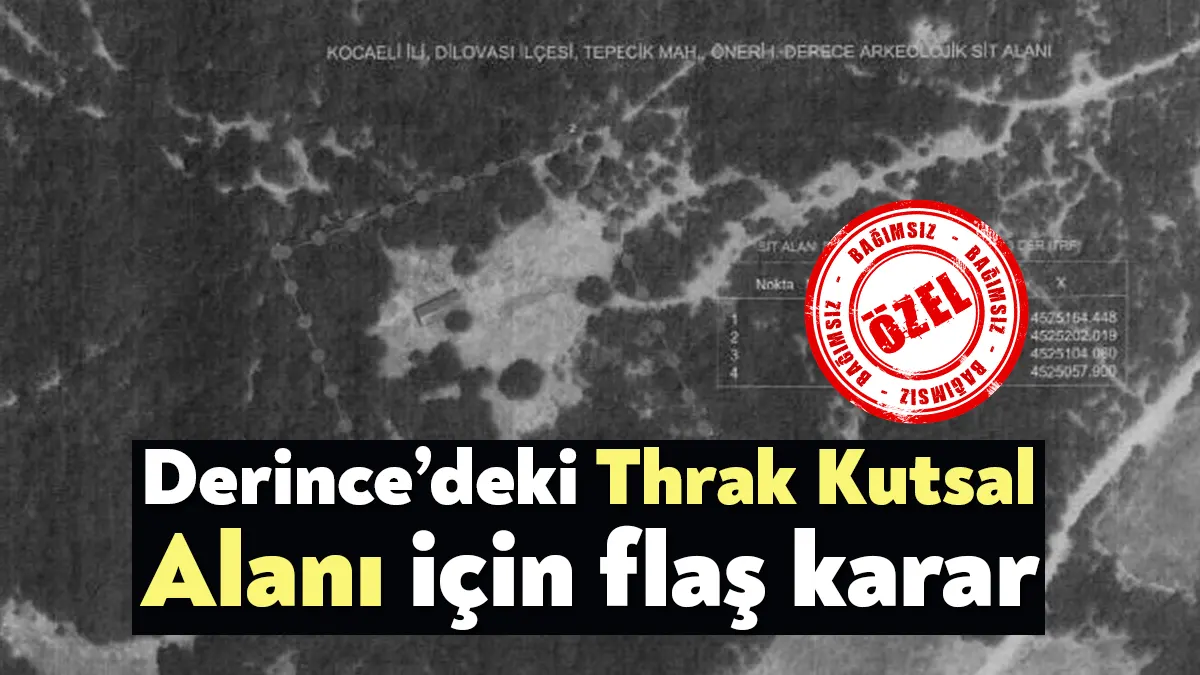 Kültür ve Turizm Bakanlığı Kocaeli Kültür Varlıklarını Koruma Kurulu, Thrak