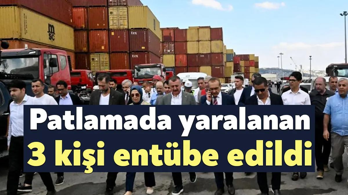 KOCAELİ (İHA) - TMO silolarındaki patlamaya ilişkin son durumu aktaran