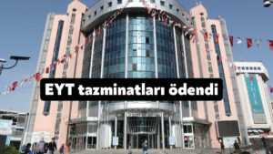 İzmit Belediyesi EYT Tazminatlarının tamamını ödedi 