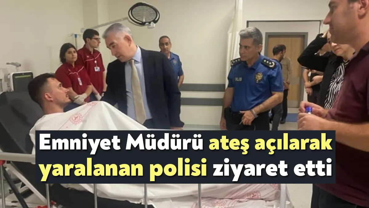 Kocaeli’de "Dur" ihtarına uymayan sürücü, polis memuruna ateş açarak kolundan