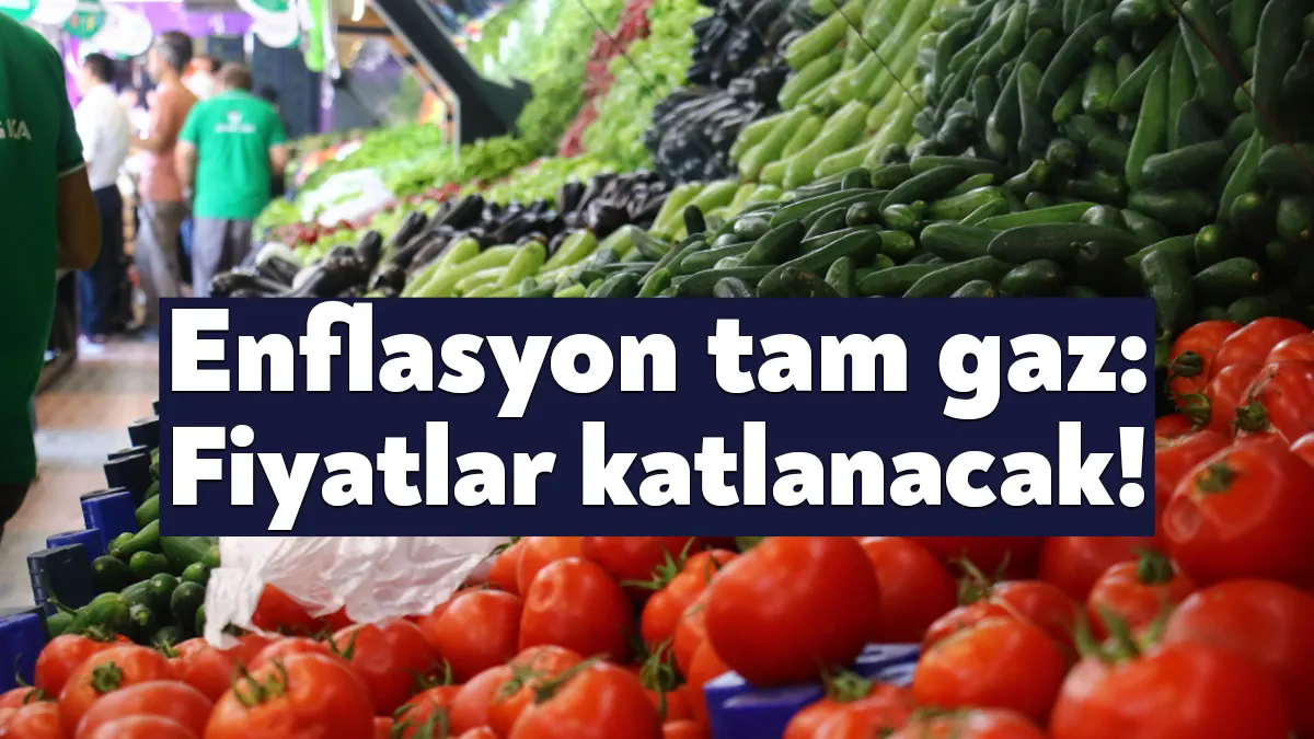Temmuz ayı enflasyonunun öncü verileri geldi. İstanbul’un aylık enflasyonu yüzde