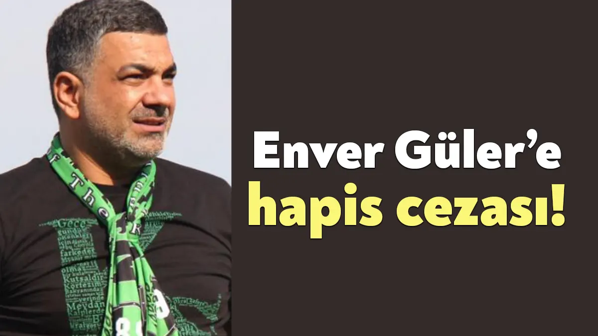 Hodri Meydan Taraftarlar Derneği eski Başkanı ve Tribün Lideri Enver