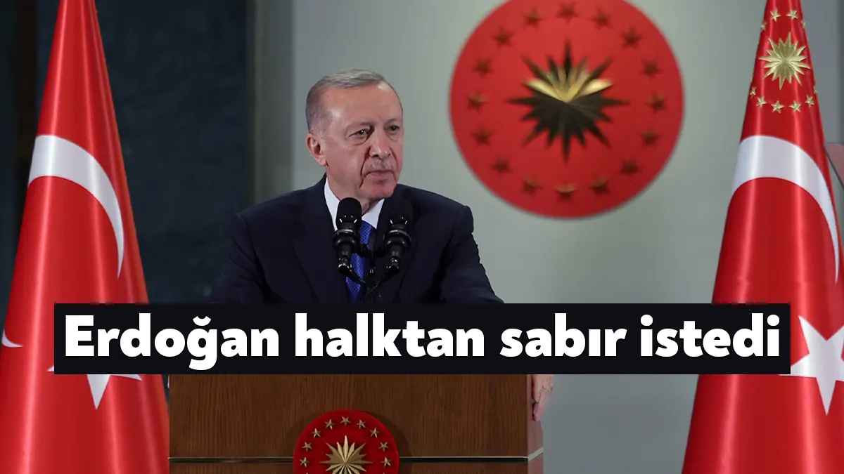 Kabine toplantısı son erdi. Cumhurbaşkanı Recep Tayyip Erdoğan açıklamalarda bulundu.