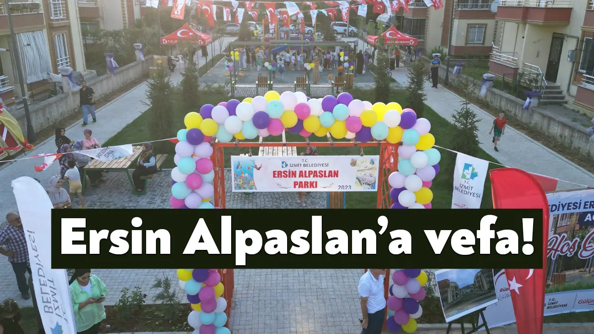 İzmit Belediyesinin, İzmit unutmaz vizyonu ile geçtiğimiz yıl aramızdan ayrılan