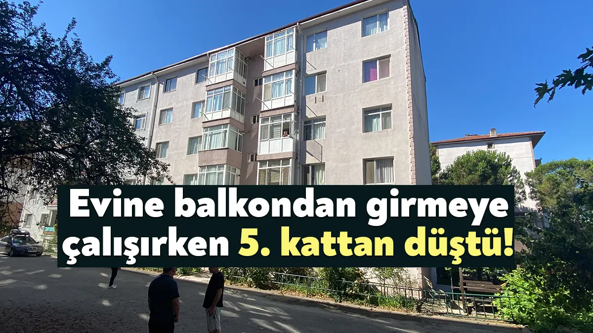 KOCAELİ (İHA) - Kocaeli'nin İzmit ilçesinde 15 yaşındaki genç, 5.