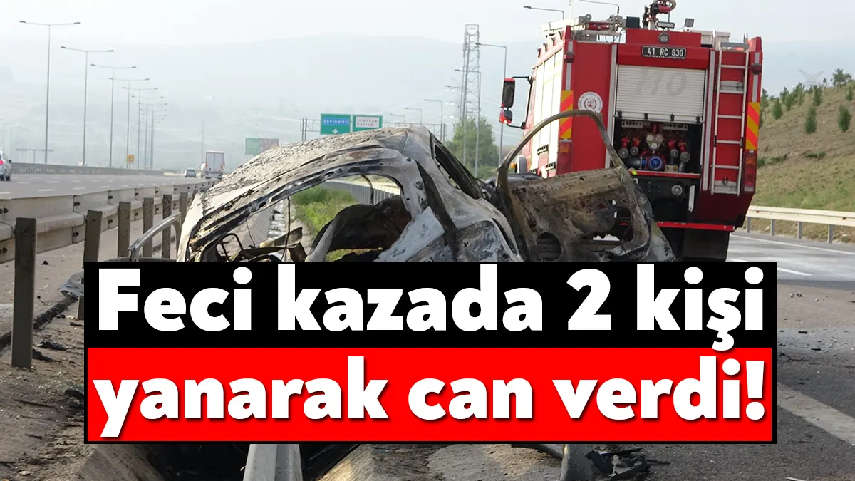 Kaza, Körfez ilçesi Kuzey Marmara Otoyolu Sevindikli mevkiinde meydana geldi.