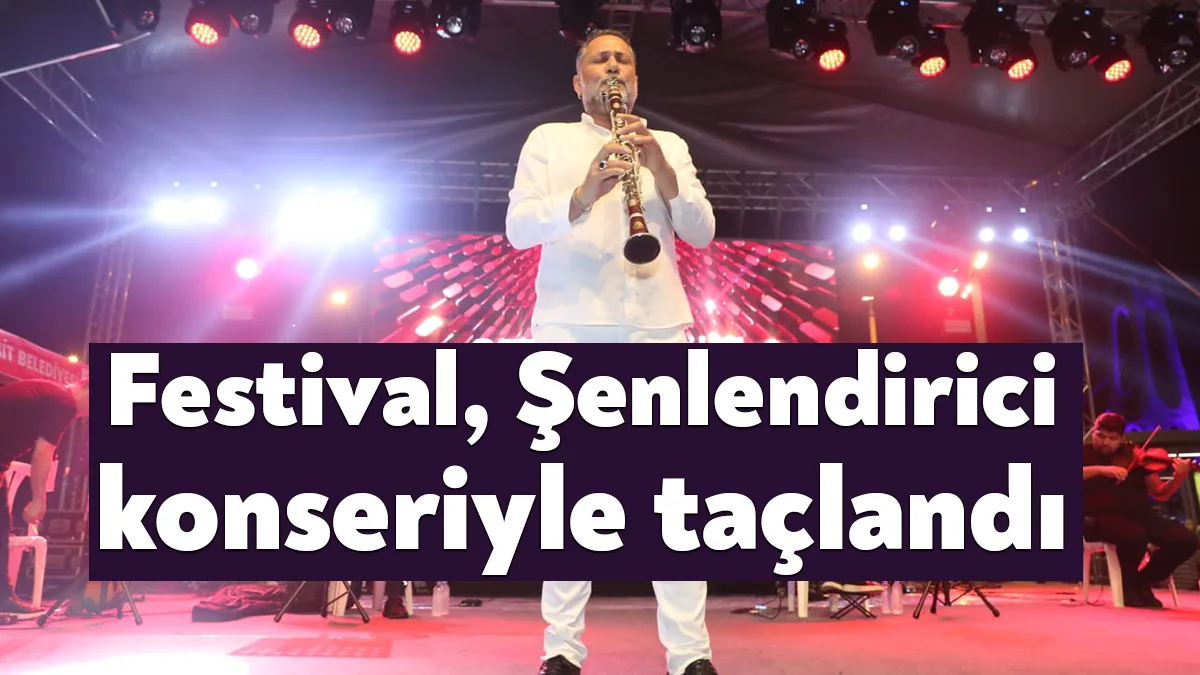 İzmit Belediyesi’nin düzenlediği 12. Uluslararası İzmit Pişmaniye, Müzik ve Dans