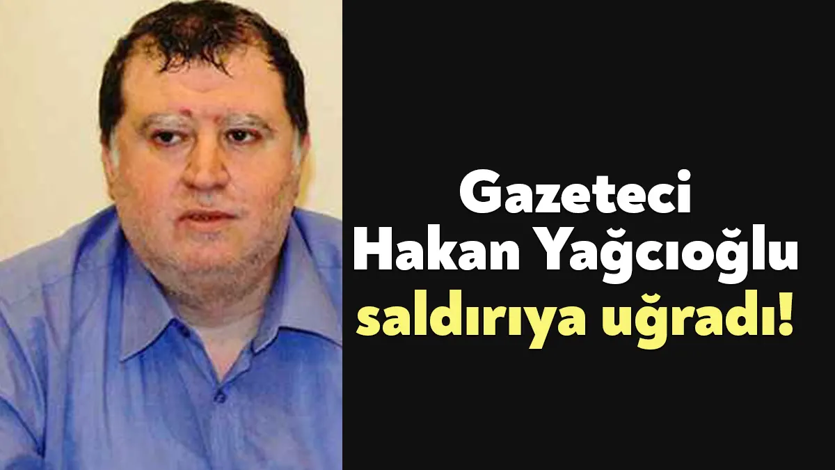 Kocaeli Gazetesi Spor Müdürü Hakan Yağcıoğlu, dün akşam saatlerinde